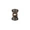 Spicer Double Cardan Cv Centering Yoke; Non Greasable; Centerline To End: 1.656In 211544X - alternate 1